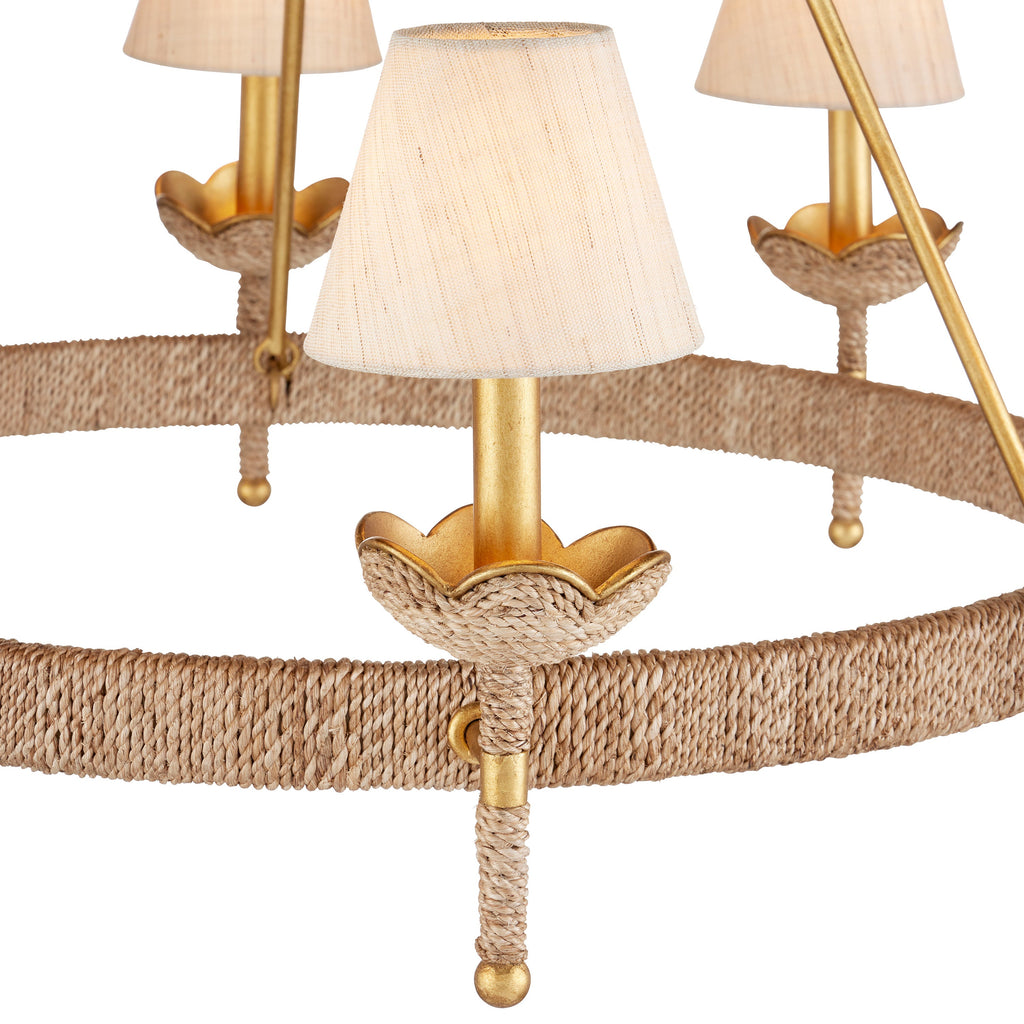 Vichy Chandelier - Light House Co.