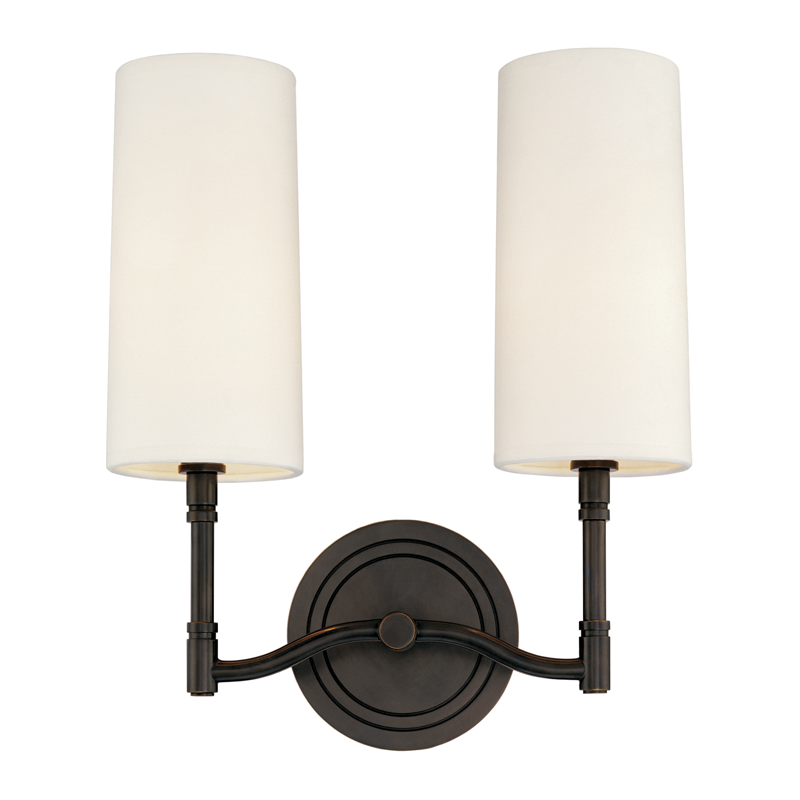 Dillon Double Wall Sconce - Light House Co.