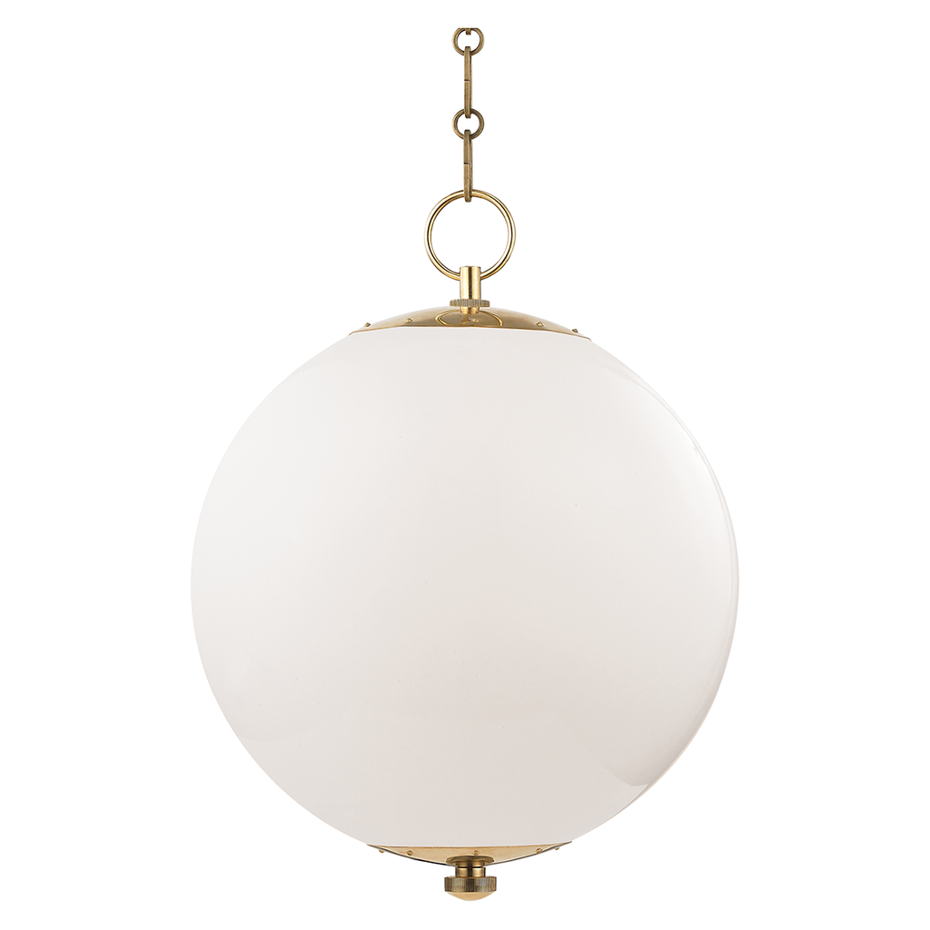 Sphere No.1 Pendant | Mark D. Sikes x Hudson Valley Lighting - Light House Co.