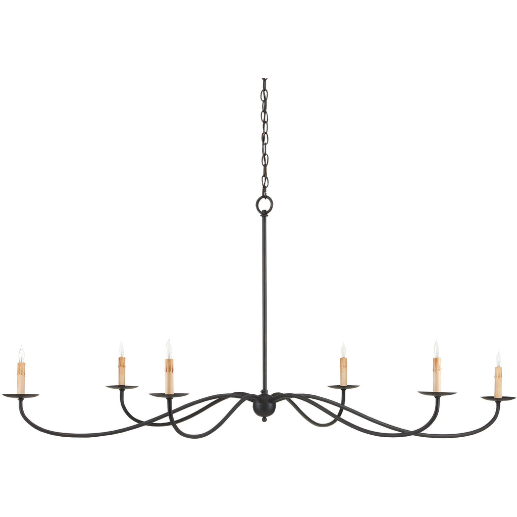 Saxon Large Chandelier - Light House Co.