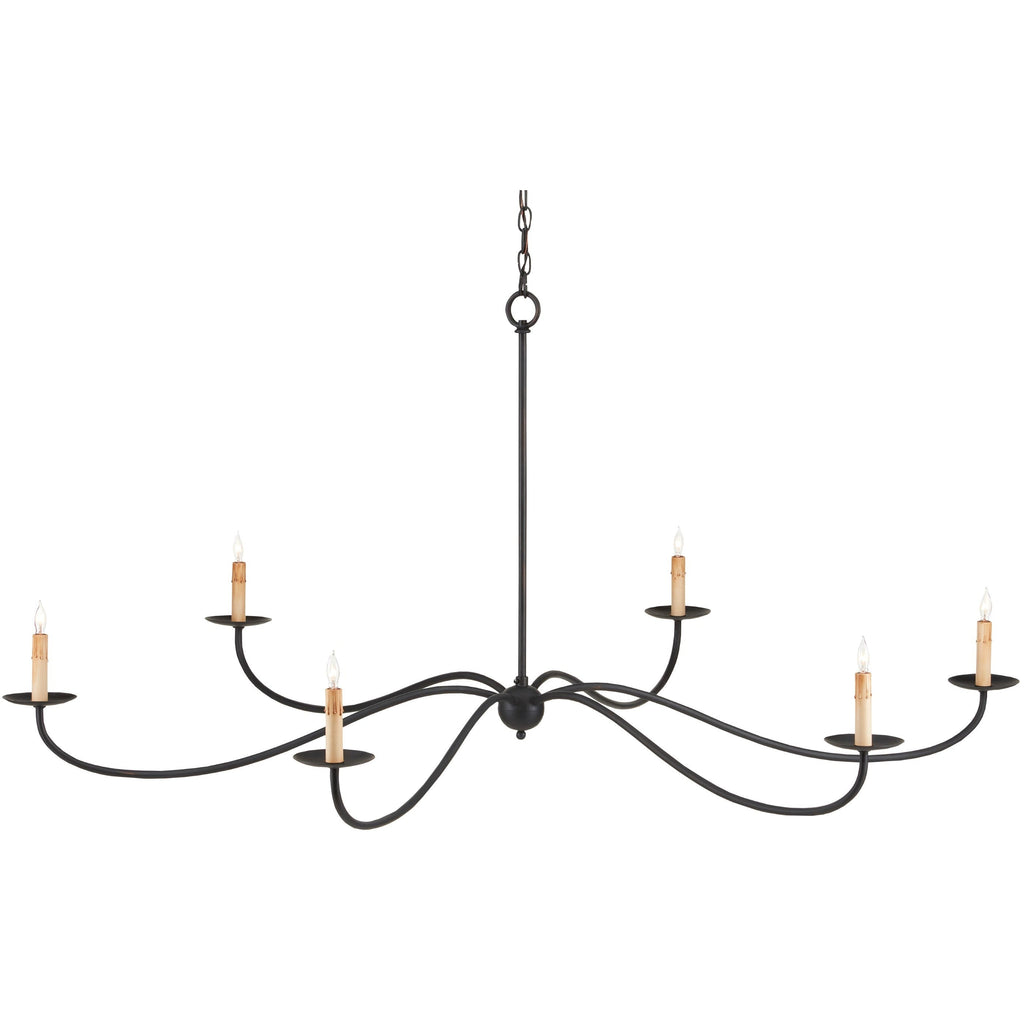 Saxon Large Chandelier - Light House Co.