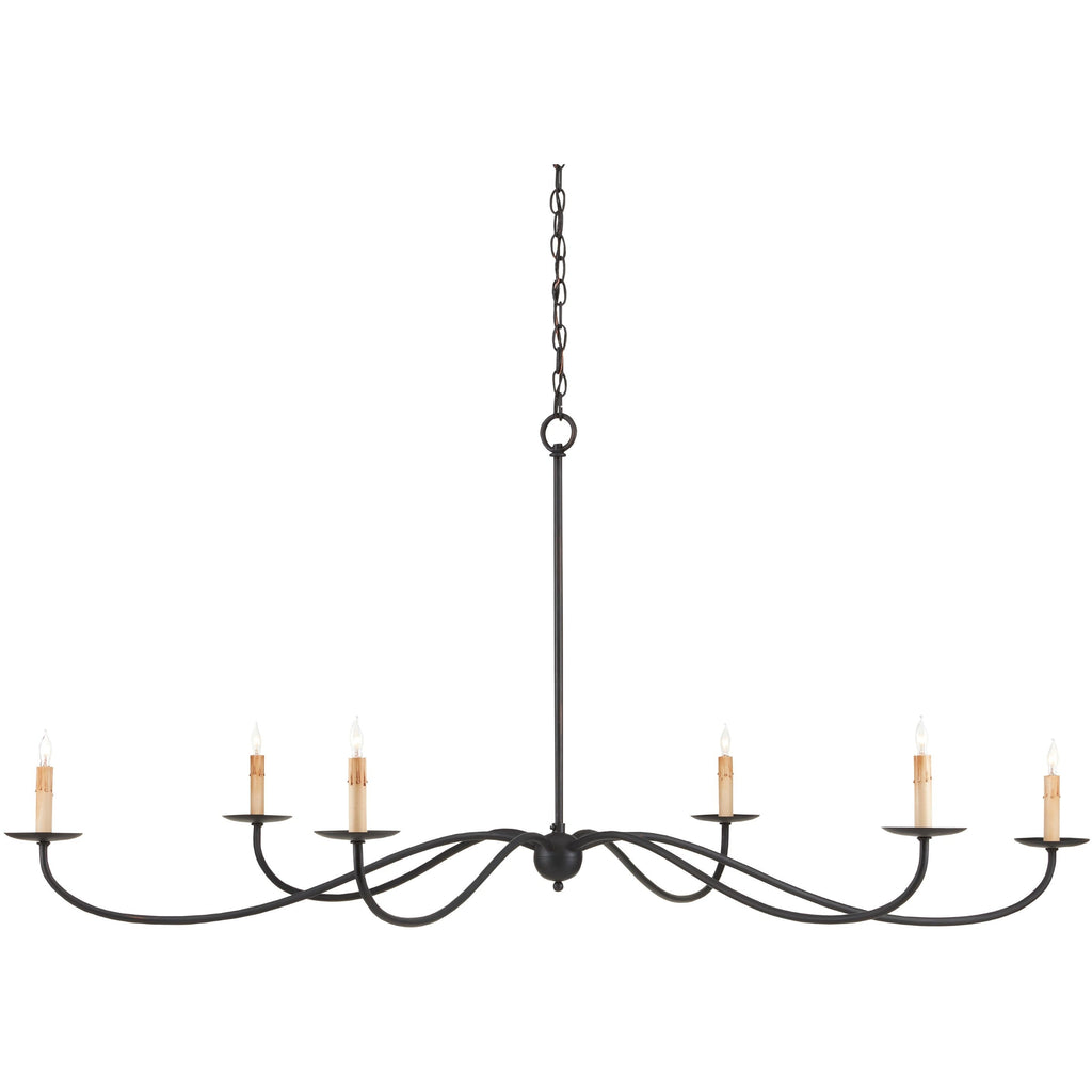 Saxon Large Chandelier - Light House Co.