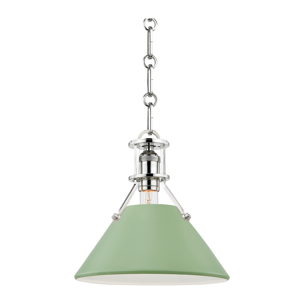 Painted No.2 Pendant | Mark D. Sikes x Hudson Valley Lighting - Light House Co.