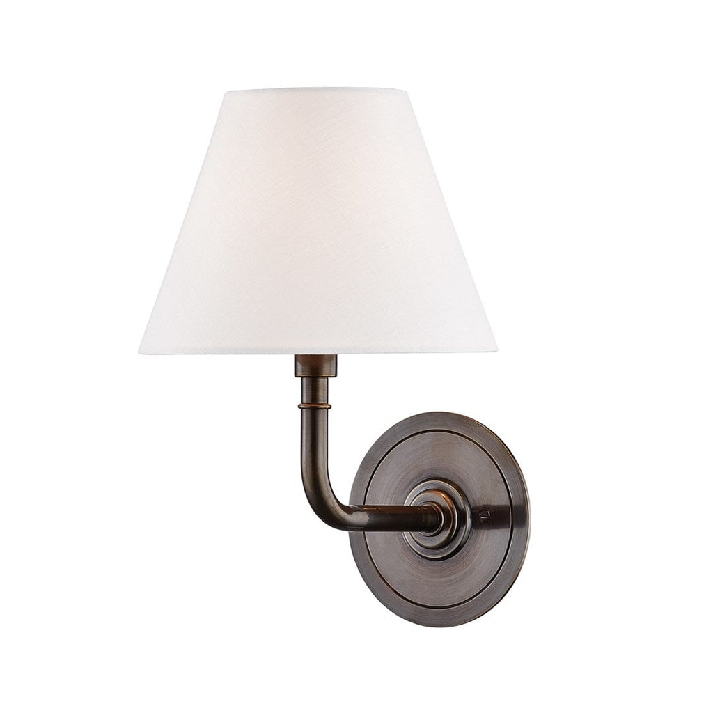 Signature No.1 Wall Sconce | Mark D. Sikes x Hudson Valley Lighting - Light House Co.