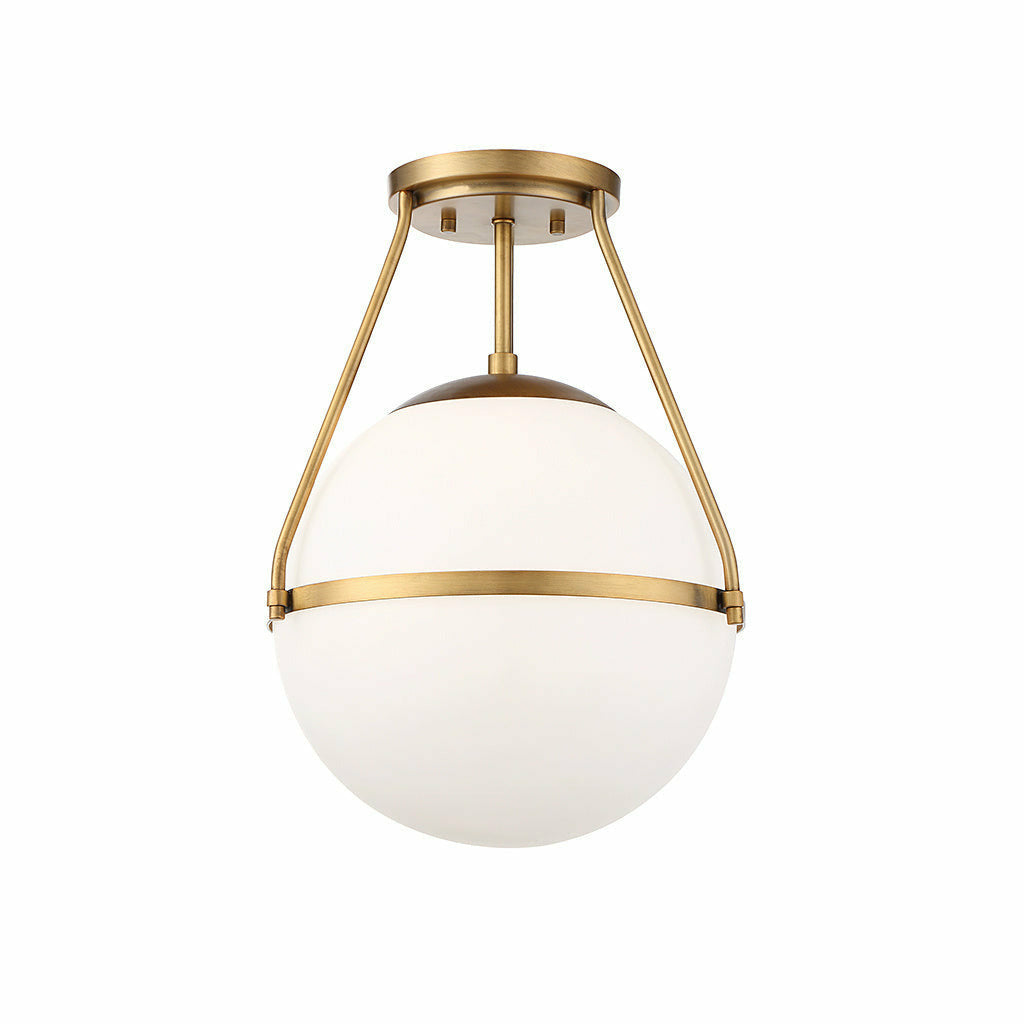 Soleus Semi-Flush Mount - Light House Co.