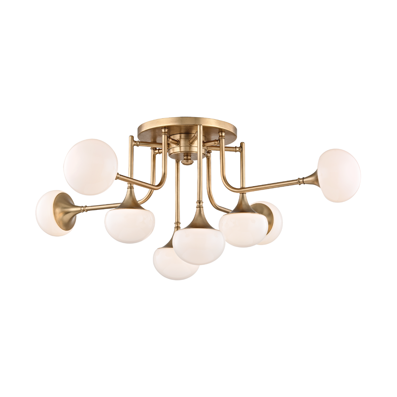 Fleming Semi Flush - Light House Co.