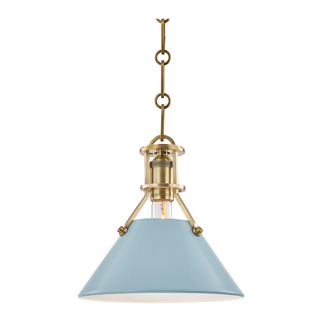 Painted No.2 Pendant | Mark D. Sikes x Hudson Valley Lighting - Light House Co.