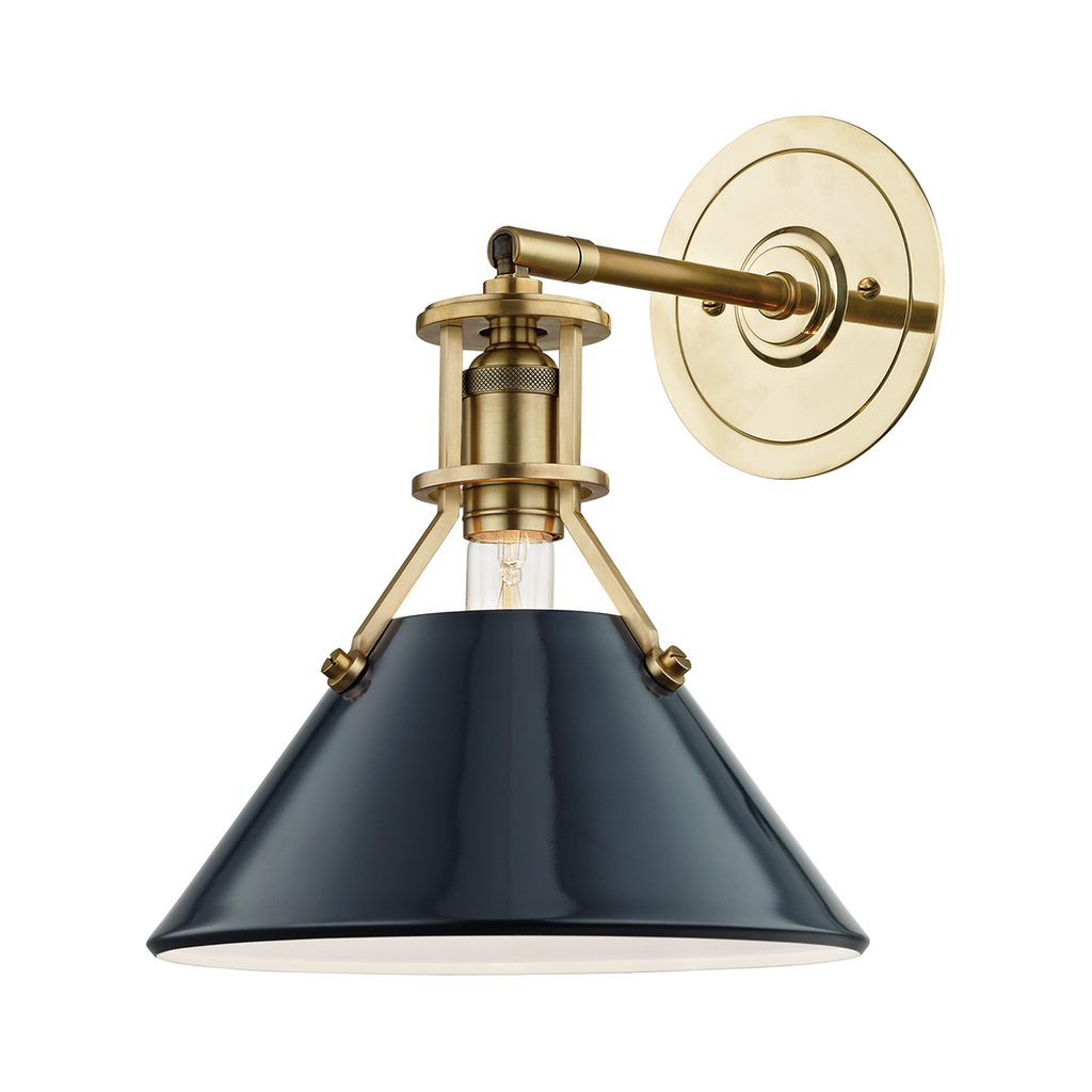 Painted No.2 Wall Sconce | Mark D. Sikes x Hudson Valley Lighting - Light House Co.