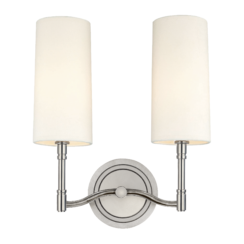 Dillon Double Wall Sconce - Light House Co.