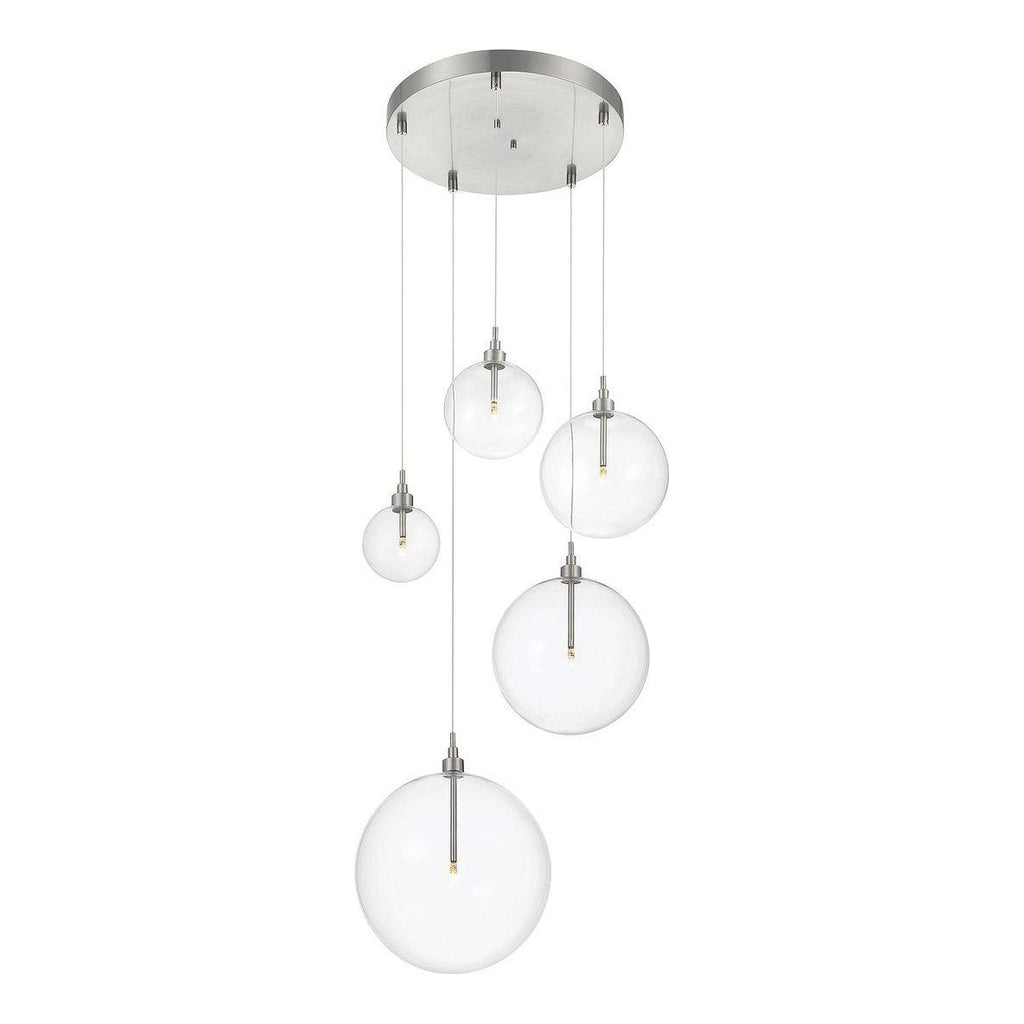 Morgan Multi-drop Pendant - Light House Co.