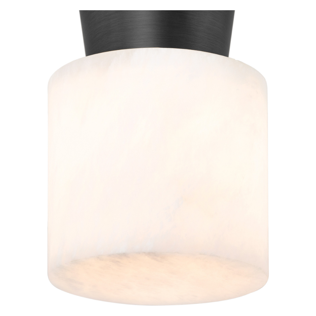 Hazel Alabaster Flush Mount - Light House Co.
