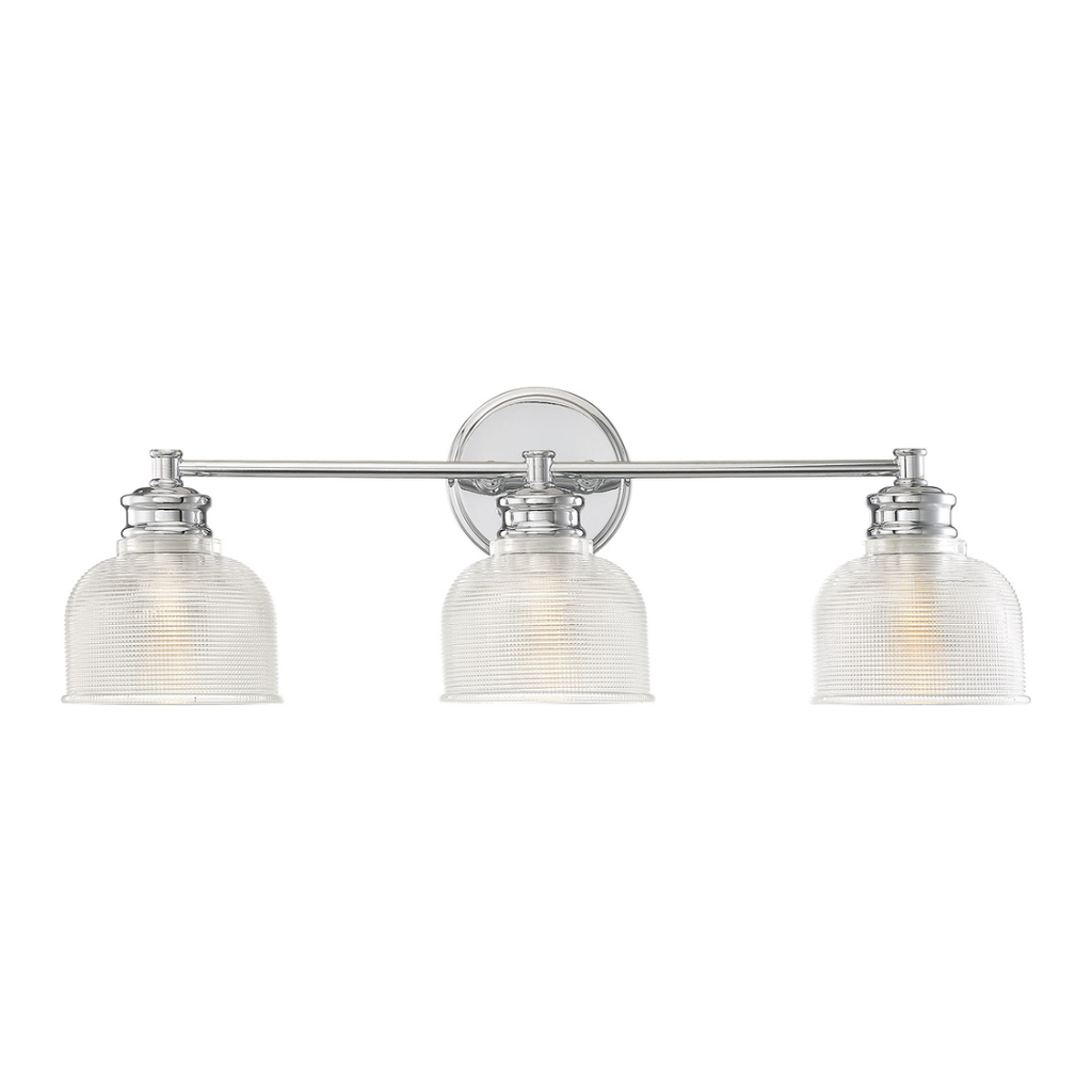 Bilie 3-Light Bathroom Vanity Light - Light House Co.