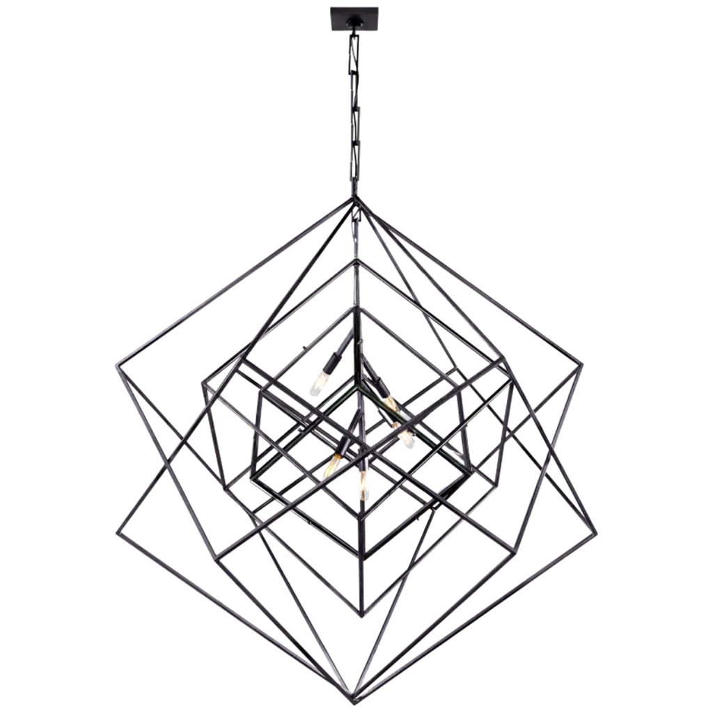 Cubist Chandelier - Light House Co.
