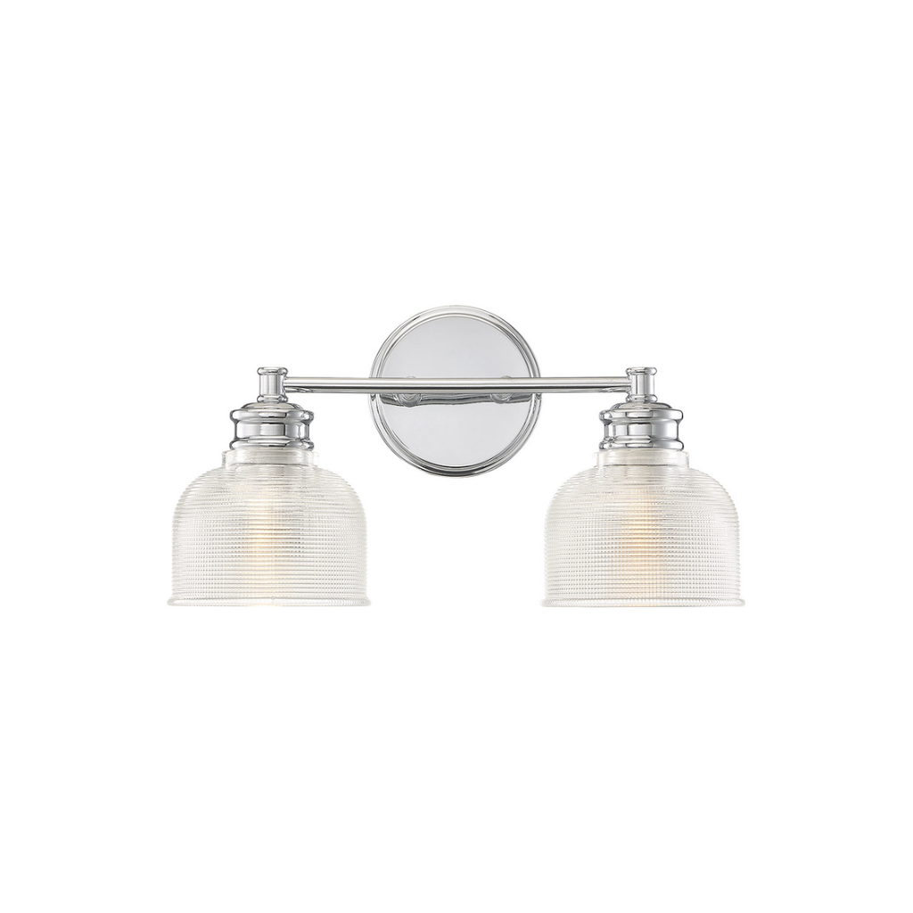 Bilie 2-Light Bathroom Vanity Light - Light House Co.