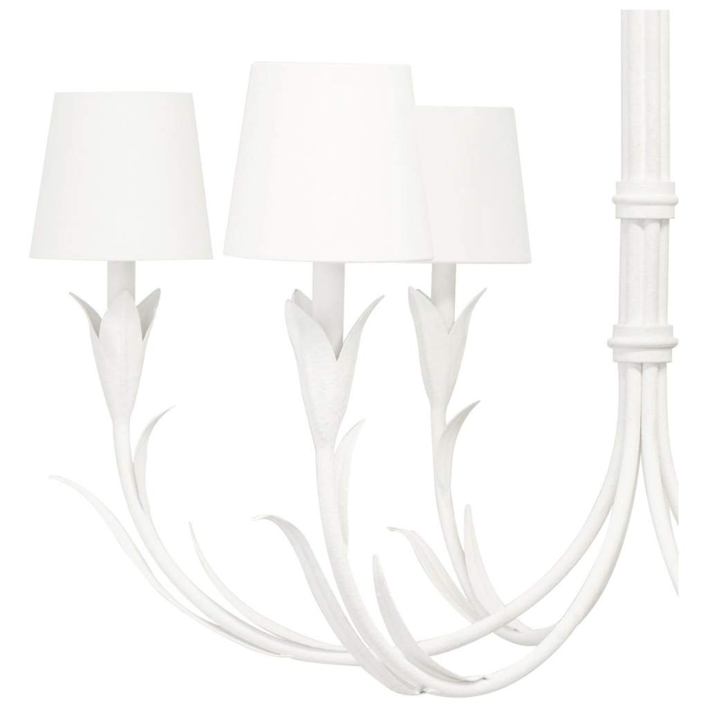 River Reed Chandelier - Light House Co.