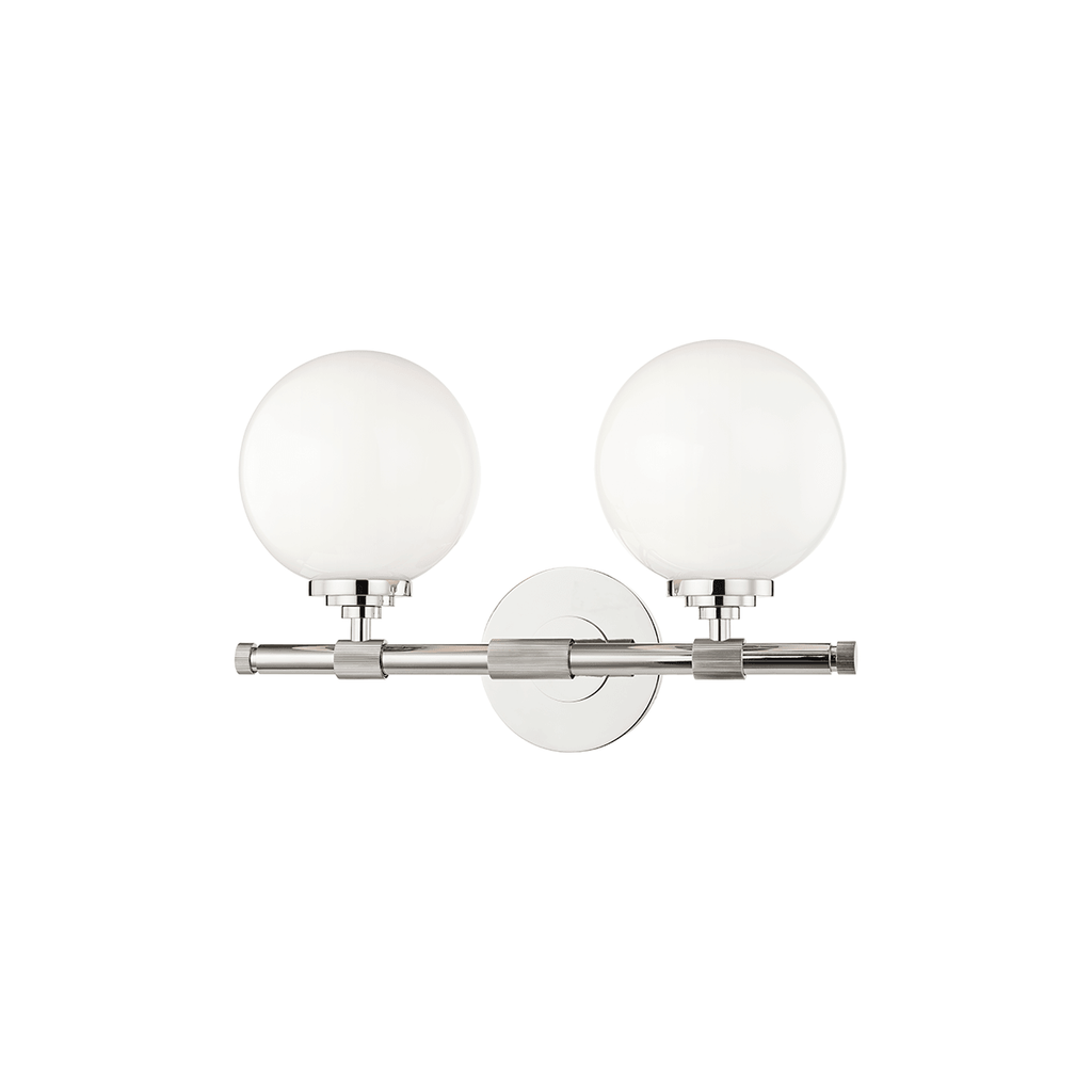 Bowery 2 Light Vanity - Light House Co.