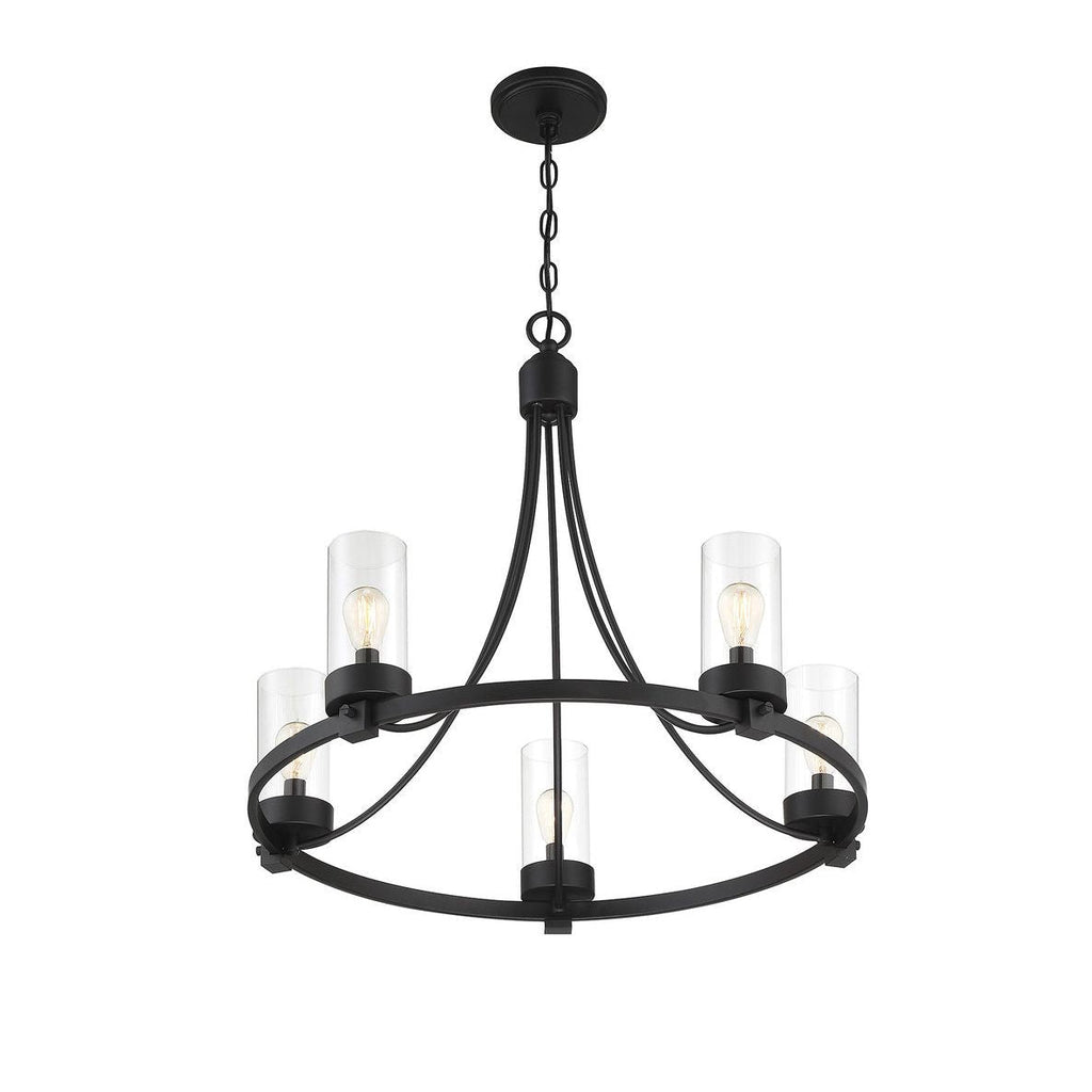 Claudia 5-Light Chandelier - Light House Co.