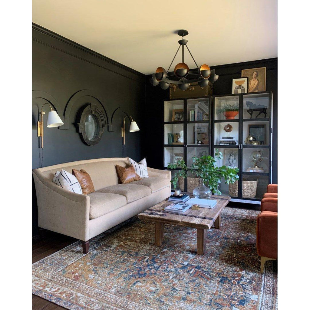 Curves No. 1 Tall Wall Sconce | Mark D. Sikes x Hudson Valley Lighting - Light House Co.
