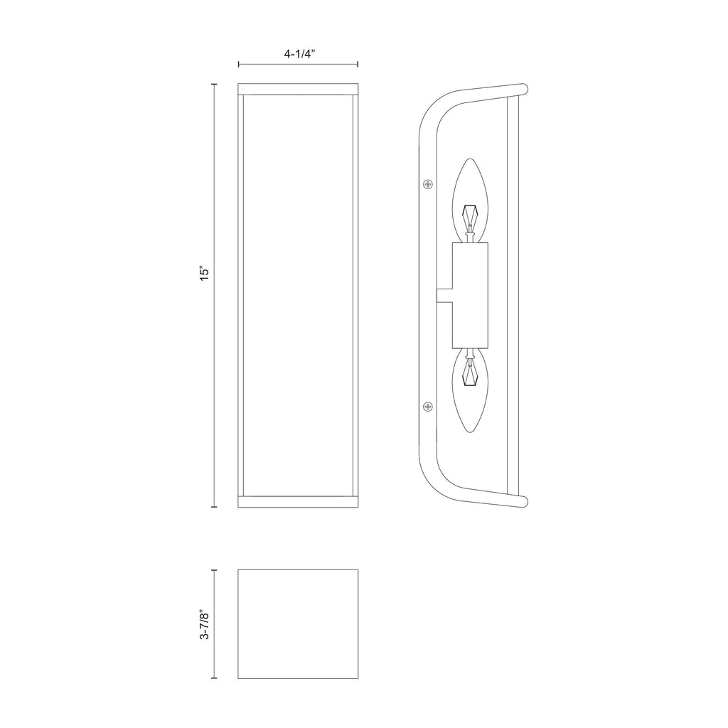 Abbott Wall Sconce - Light House Co.