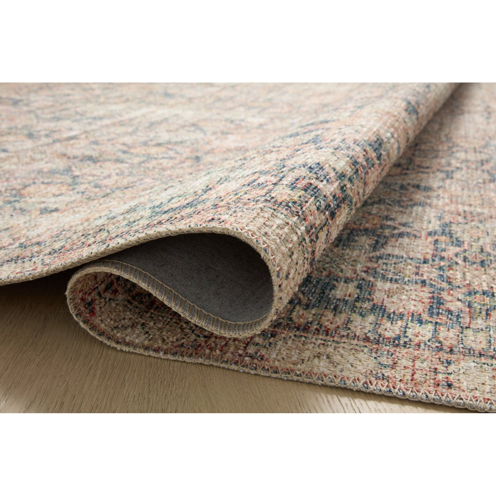 Aubrey Navy / Multi Rug | Angela Rose x Loloi - Light House Co.