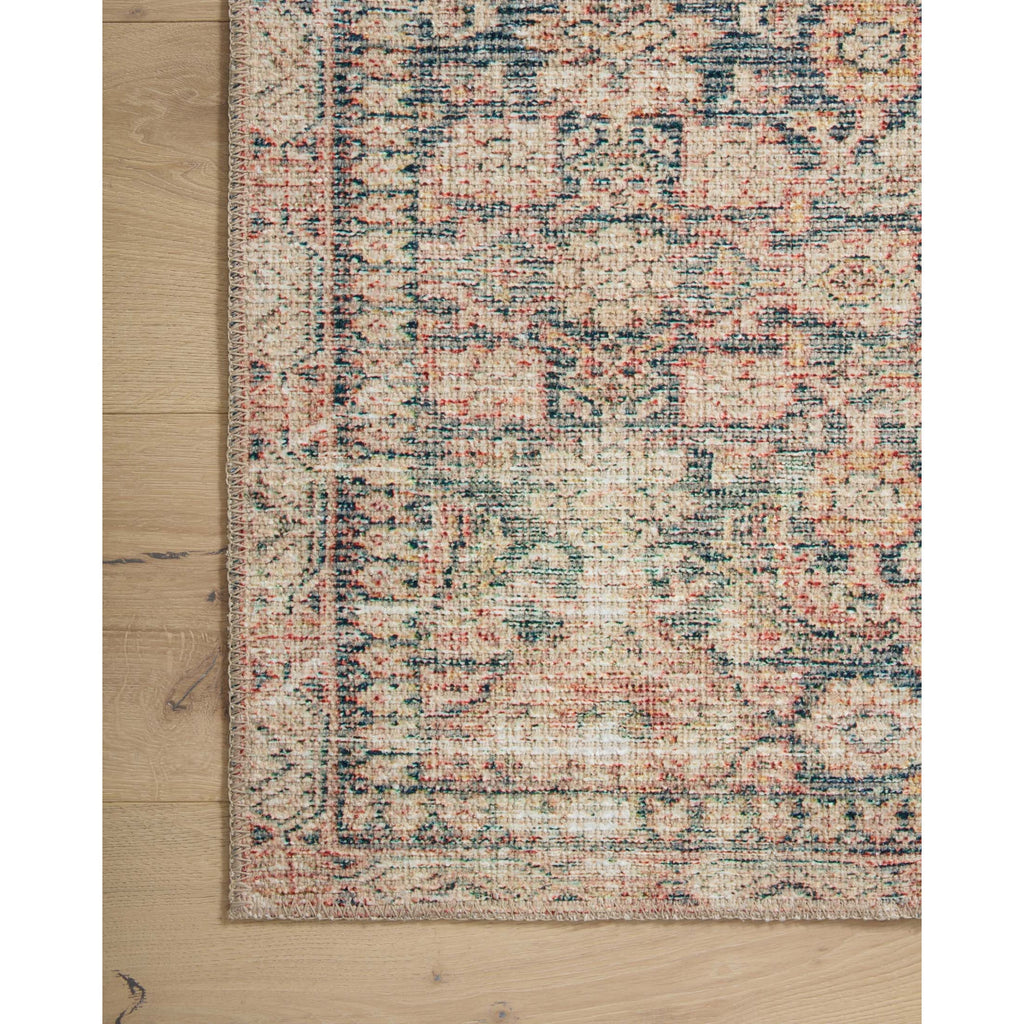 Aubrey Navy / Multi Rug | Angela Rose x Loloi - Light House Co.