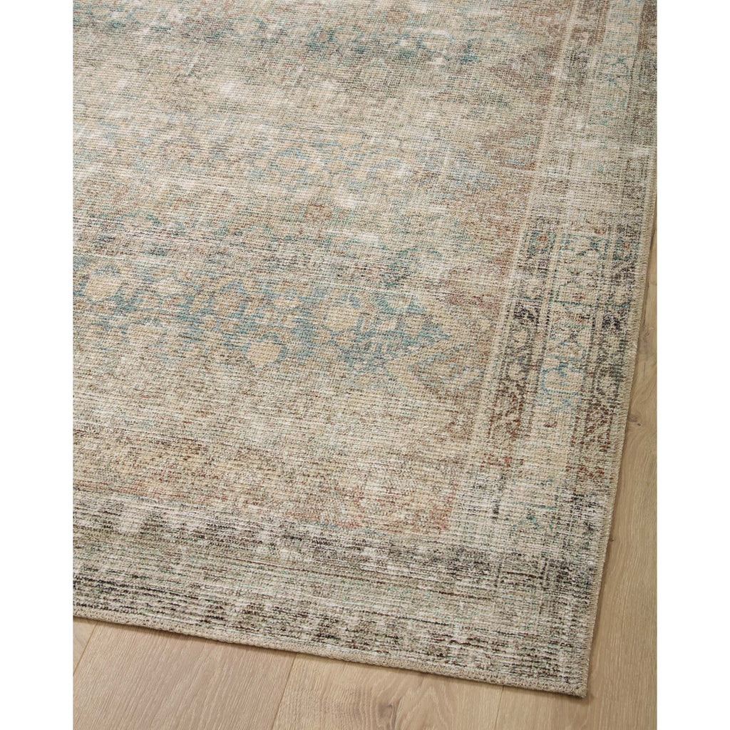 Aubrey Jade / Natural Rug | Angela Rose x Loloi - Light House Co.