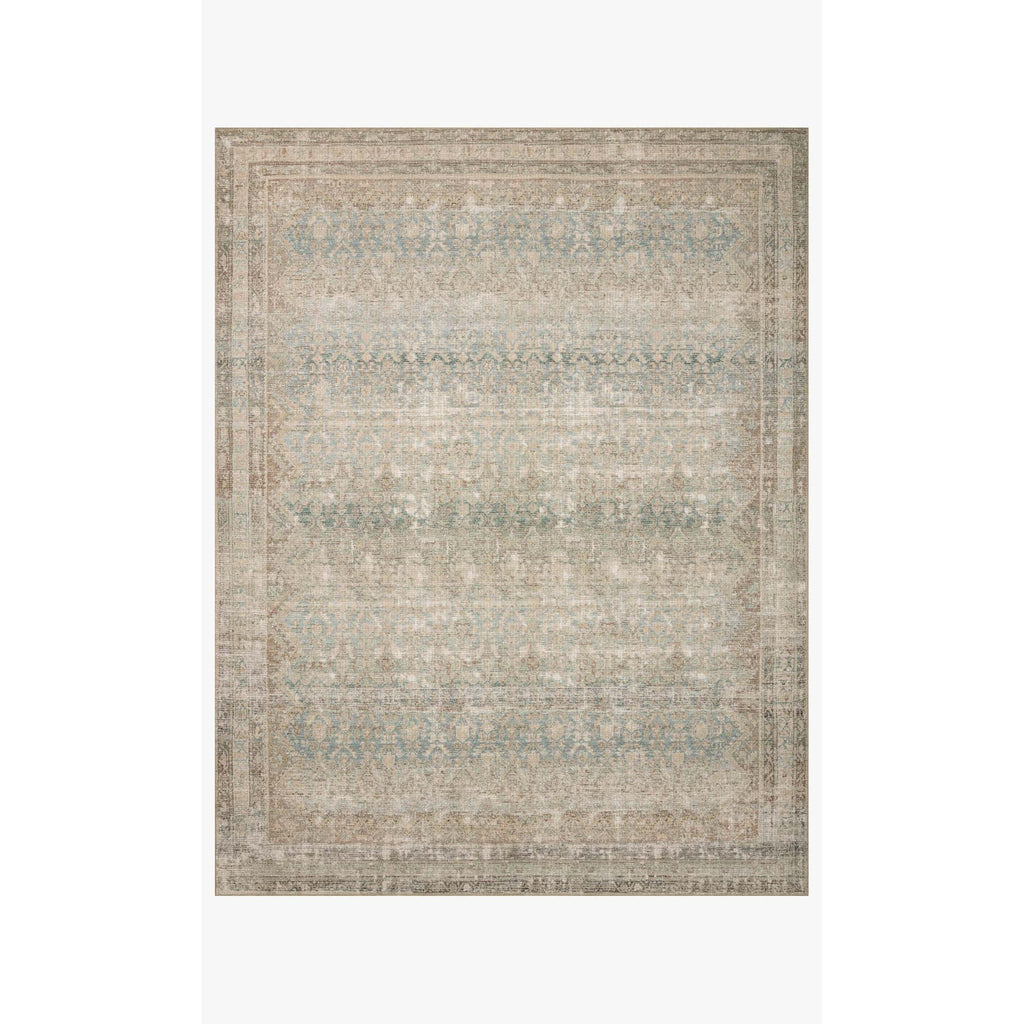 Aubrey Jade / Natural Rug | Angela Rose x Loloi - Light House Co.