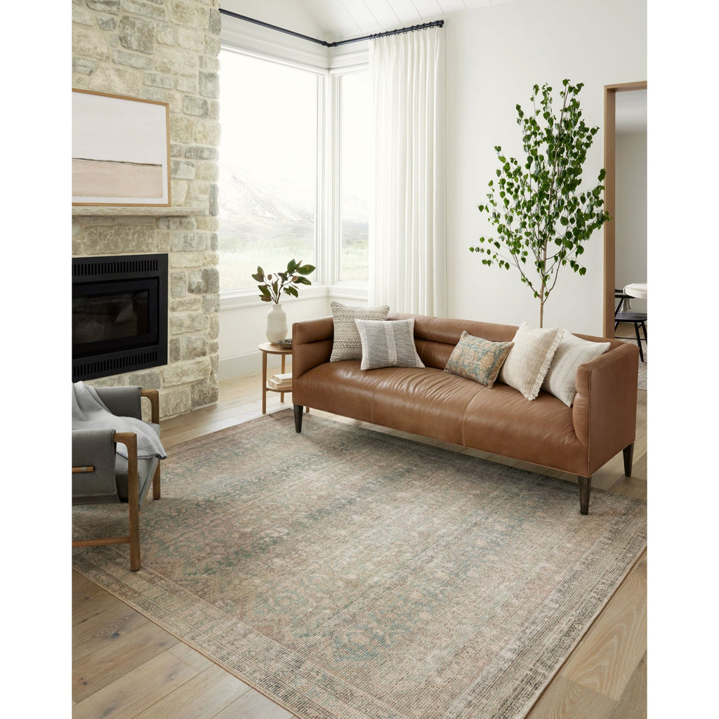 Aubrey Jade / Natural Rug | Angela Rose x Loloi - Light House Co.