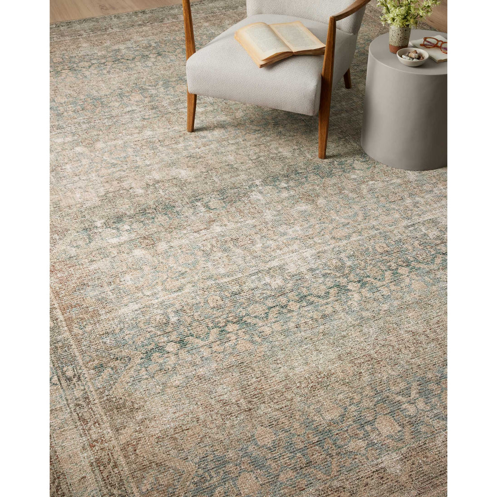Aubrey Jade / Natural Rug | Angela Rose x Loloi - Light House Co.