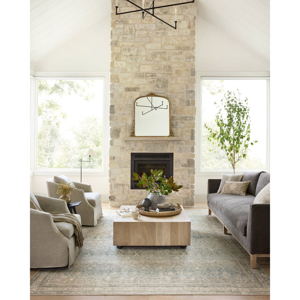 Aubrey Jade / Natural Rug | Angela Rose x Loloi - Light House Co.