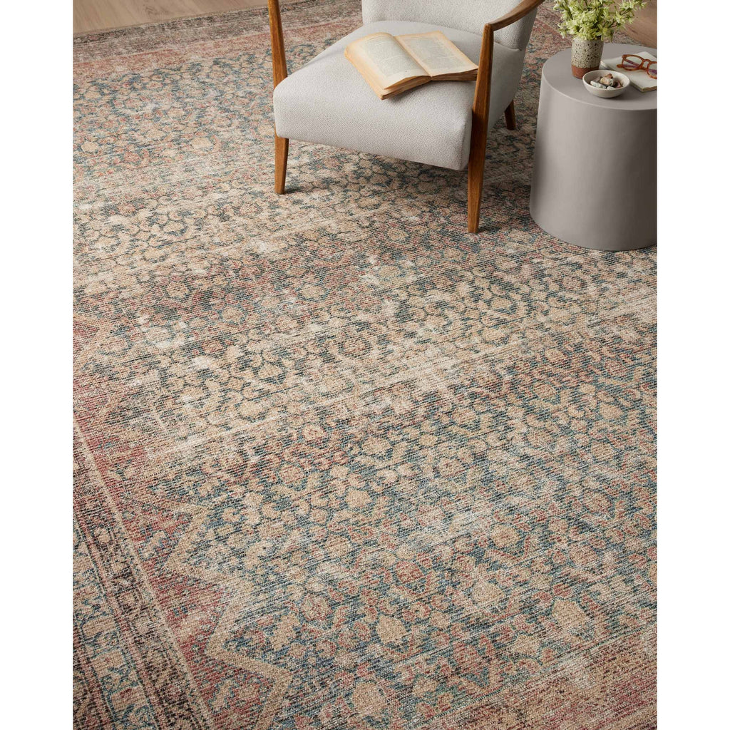 Aubrey Ocean / Spice Rug | Angela Rose x Loloi - Light House Co.