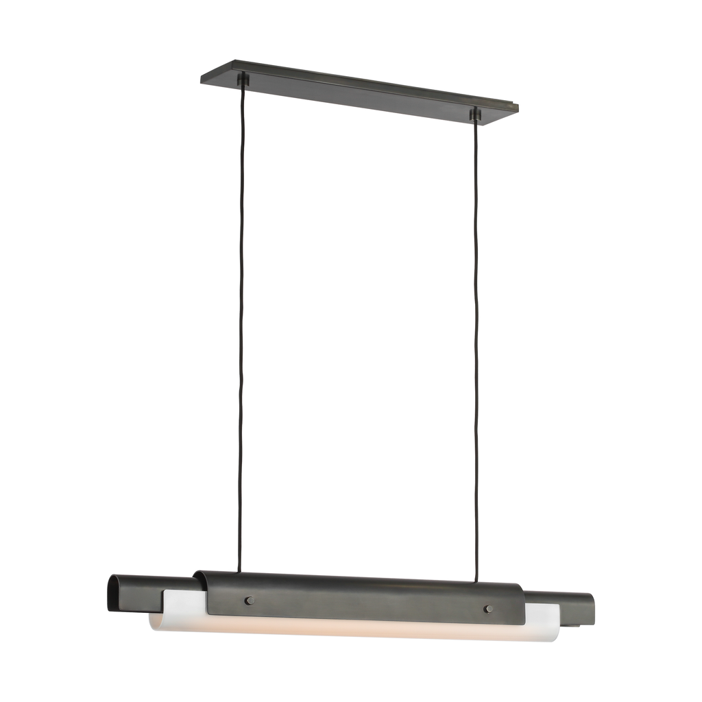 Ambrose 54 Linear Chandelier | LED Linear | Visual Comfort Modern - Light House Co.