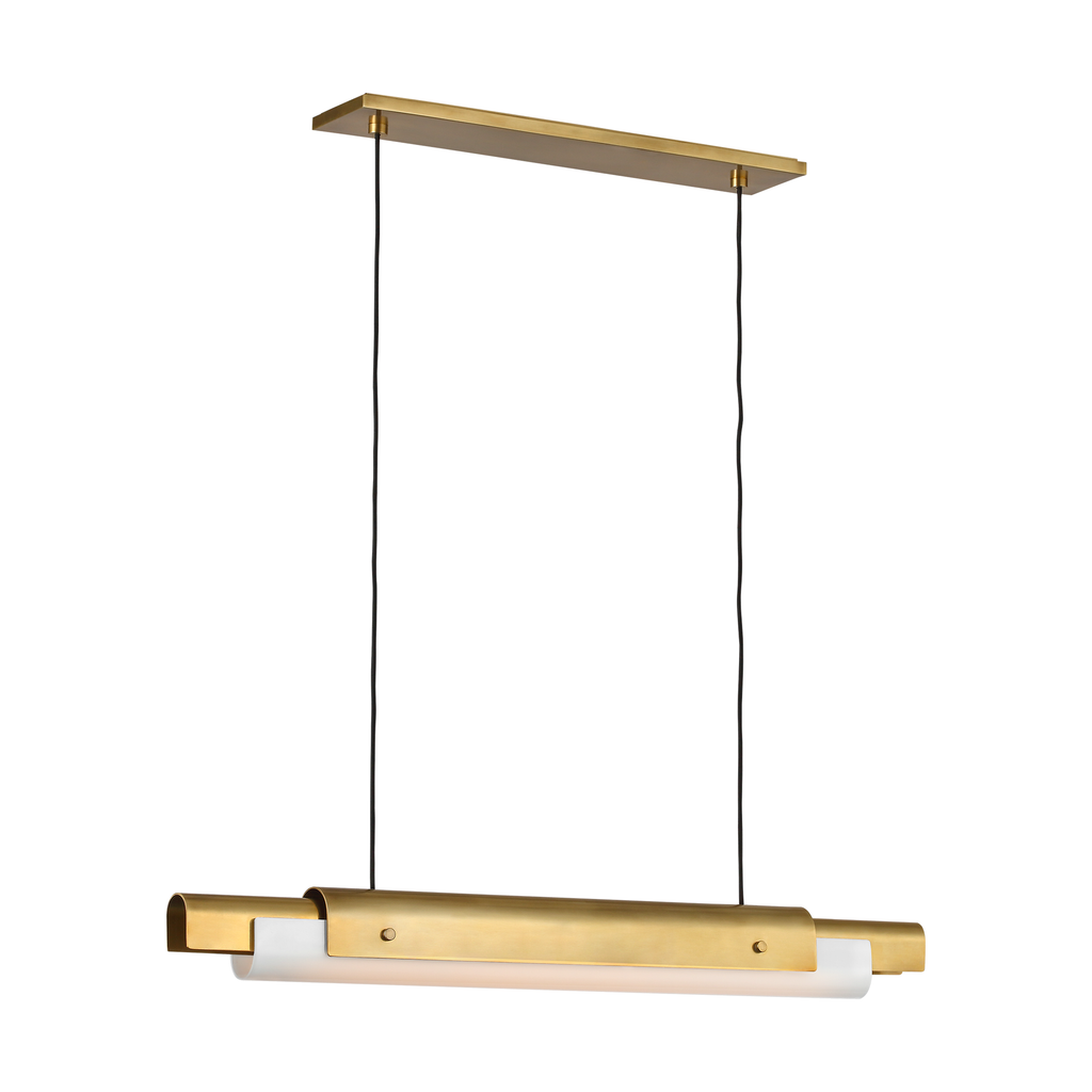 Ambrose 36 Linear Chandelier | LED Linear | Visual Comfort Modern - Light House Co.