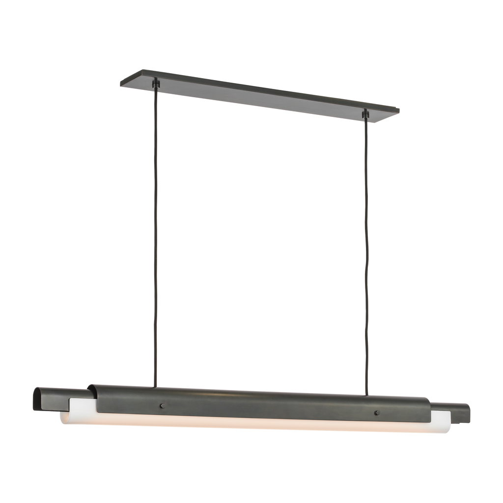 Ambrose 54 Linear Chandelier | LED Linear | Visual Comfort Modern - Light House Co.