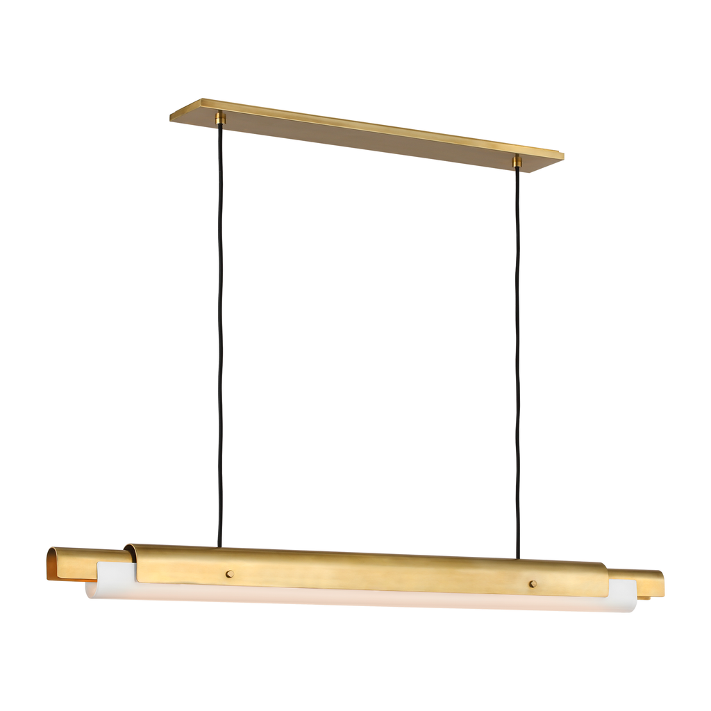 Ambrose 54 Linear Chandelier | LED Linear | Visual Comfort Modern - Light House Co.