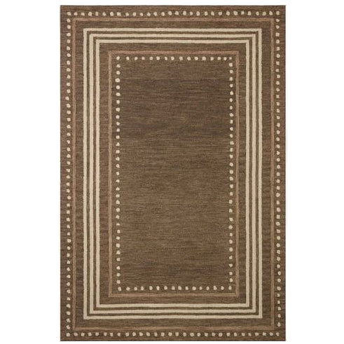 Alfie Bark / Natural Rug | Chris Loves Julia × Loloi | RUGS | Loloi - Light House Co.