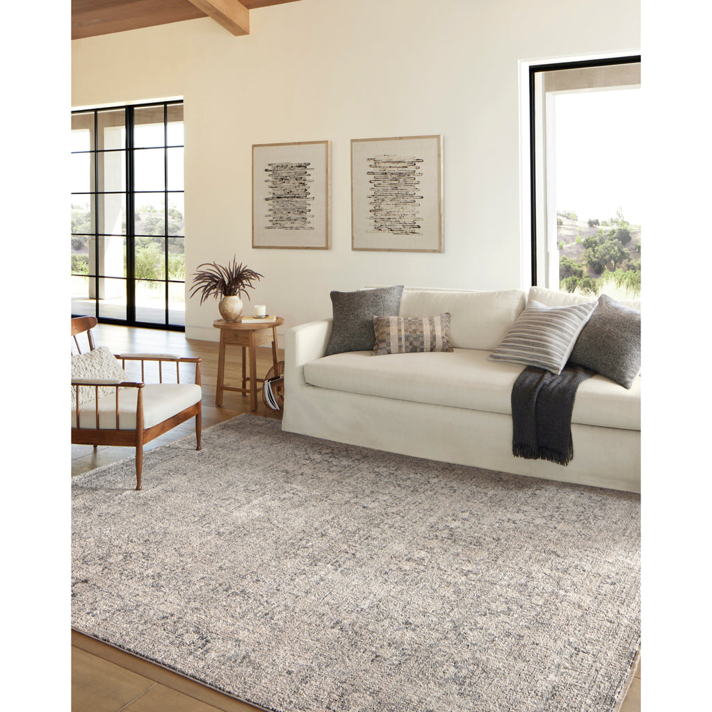 Alie Stone / Mist Rug | Amber Lewis x Loloi - Light House Co.