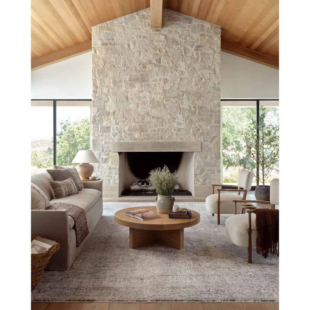 Alie Stone / Mist Rug | Amber Lewis x Loloi - Light House Co.