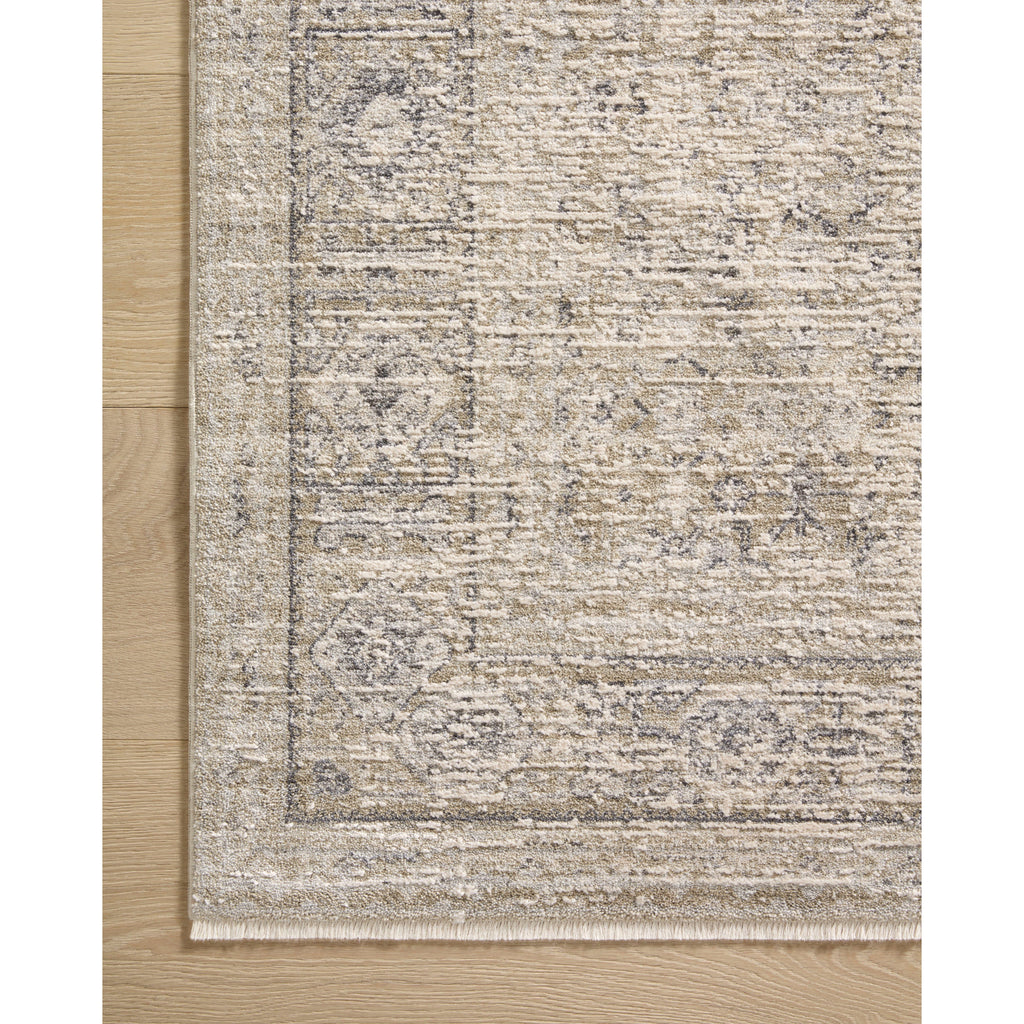 Alie Taupe / Dove Rug | Amber Lewis x Loloi - Light House Co.