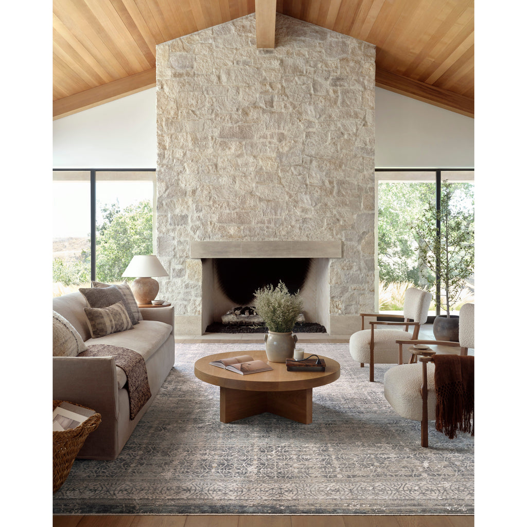 Alie Sky / Stone Rug | Amber Lewis x Loloi - Light House Co.