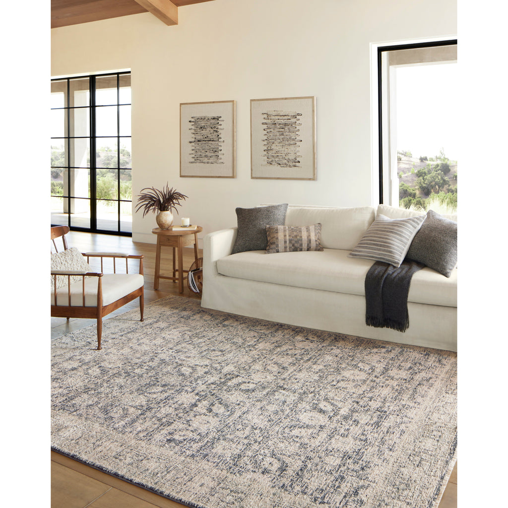 Alie Sky / Stone Rug | Amber Lewis x Loloi - Light House Co.