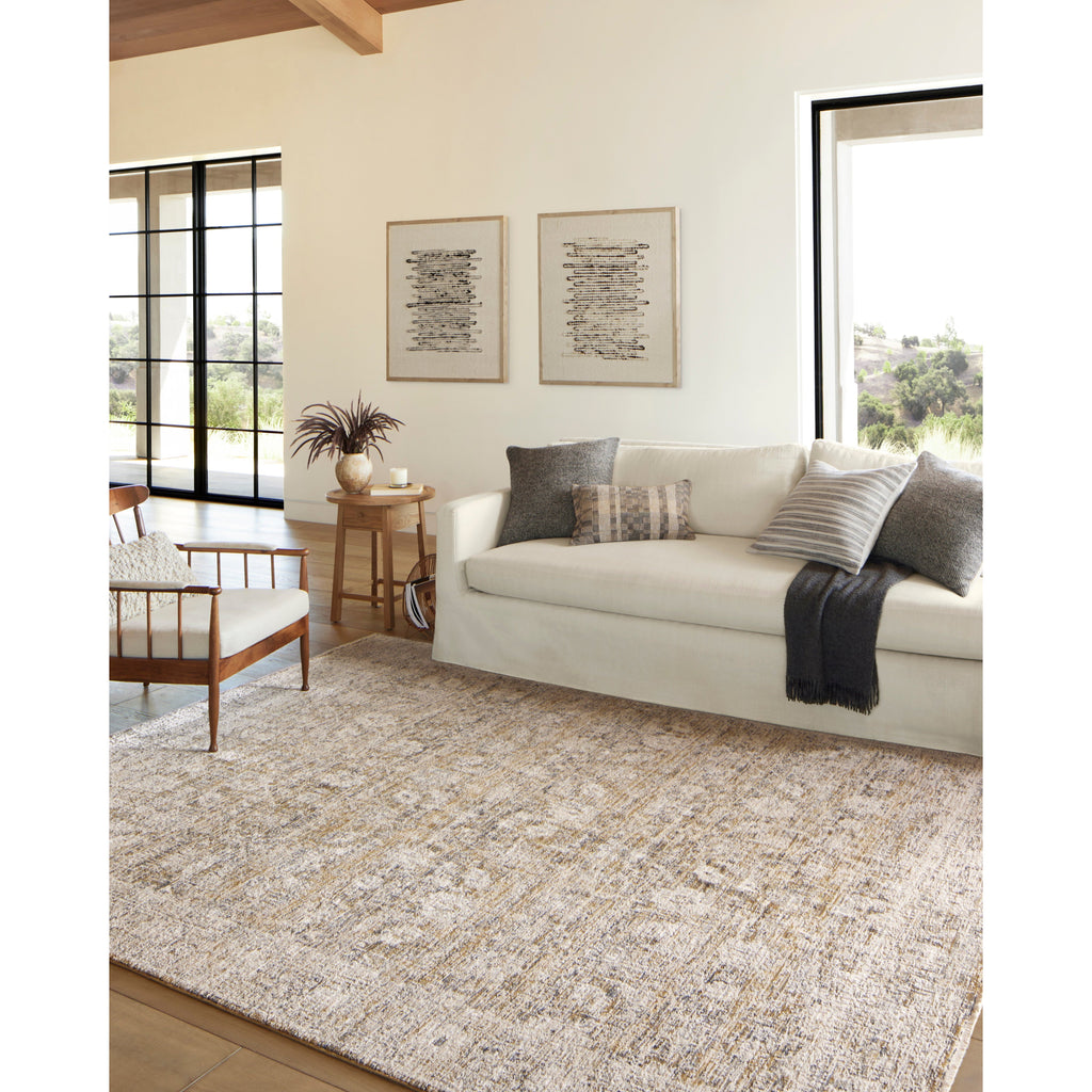 Alie Gold / Beige Rug | Amber Lewis x Loloi - Light House Co.