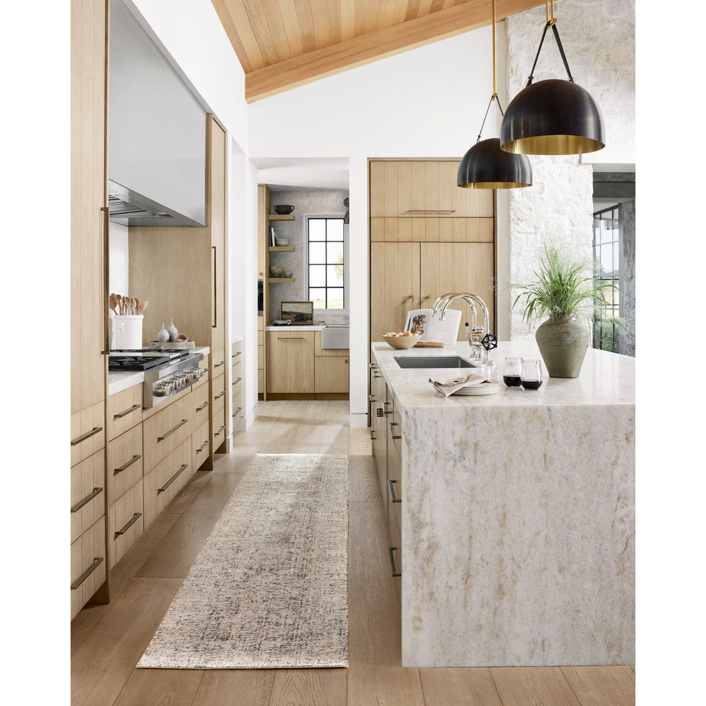Alie Gold / Beige Rug | Amber Lewis x Loloi - Light House Co.