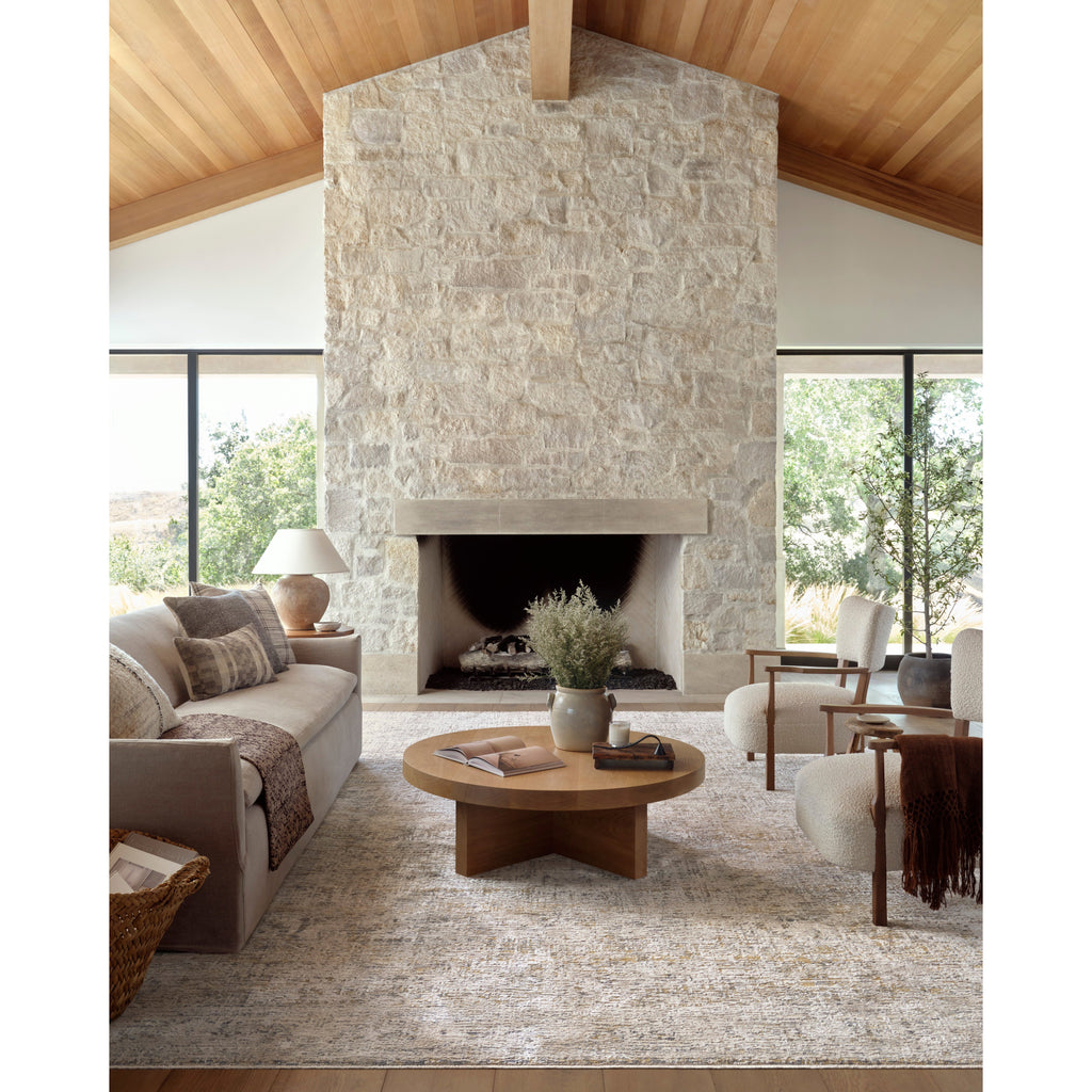 Alie Gold / Beige Rug | Amber Lewis x Loloi - Light House Co.