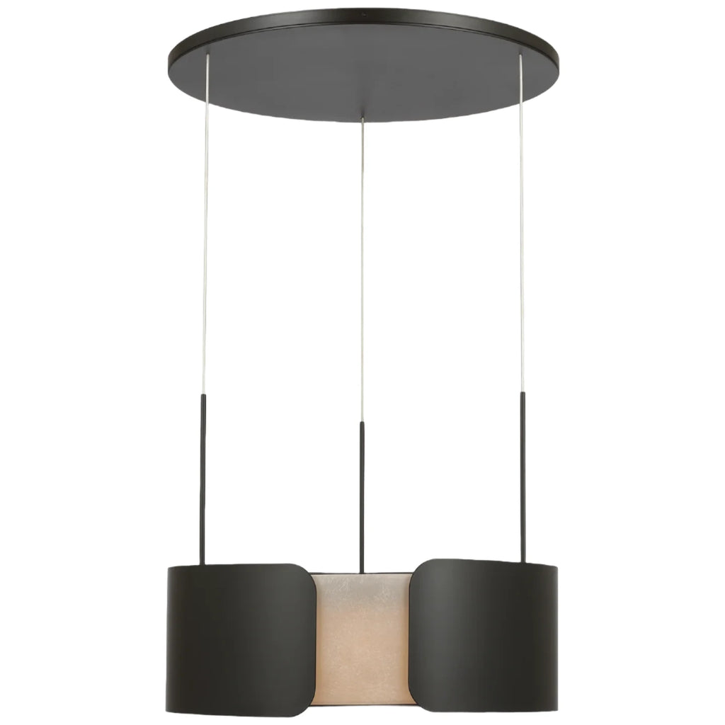 Armise 28" Drum Chandelier - Light House Co.