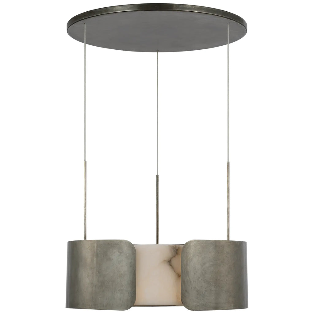 Armise 28" Drum Chandelier - Light House Co.