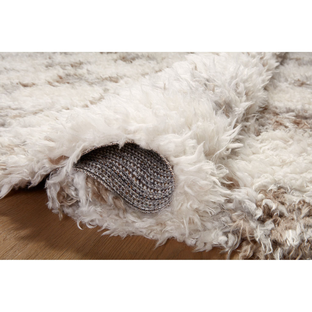 Amira Ivory / Pebble Rug | Angela Rose x Loloi - Light House Co.