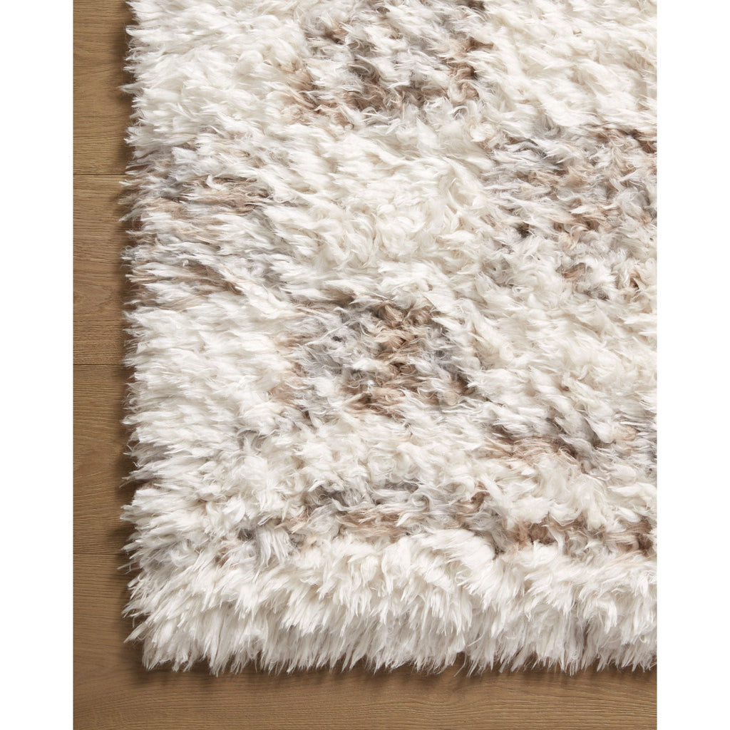 Amira Ivory / Pebble Rug | Angela Rose x Loloi - Light House Co.