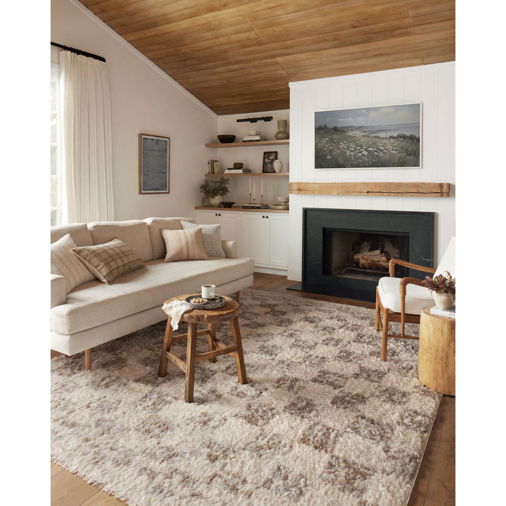 Amira Ivory / Pebble Rug | Angela Rose x Loloi - Light House Co.