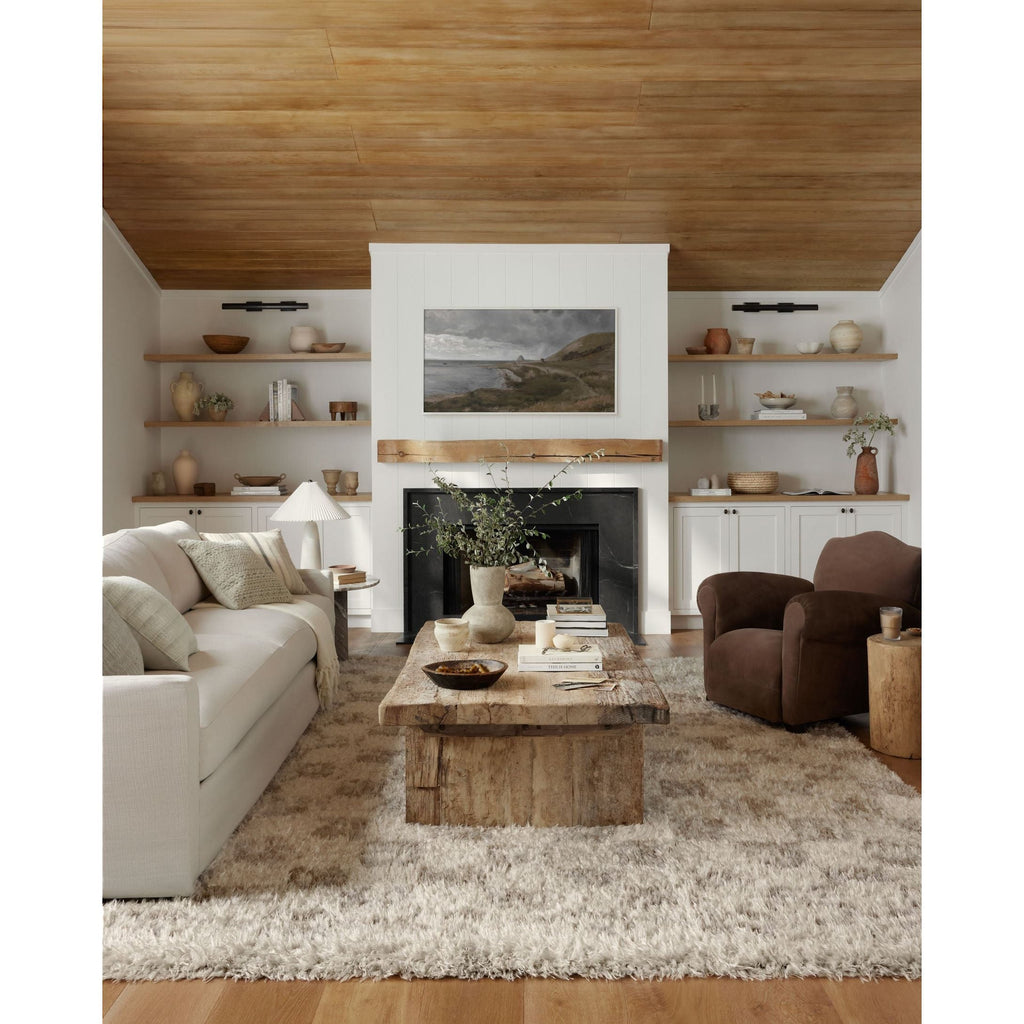Amira Ivory / Pebble Rug | Angela Rose x Loloi - Light House Co.